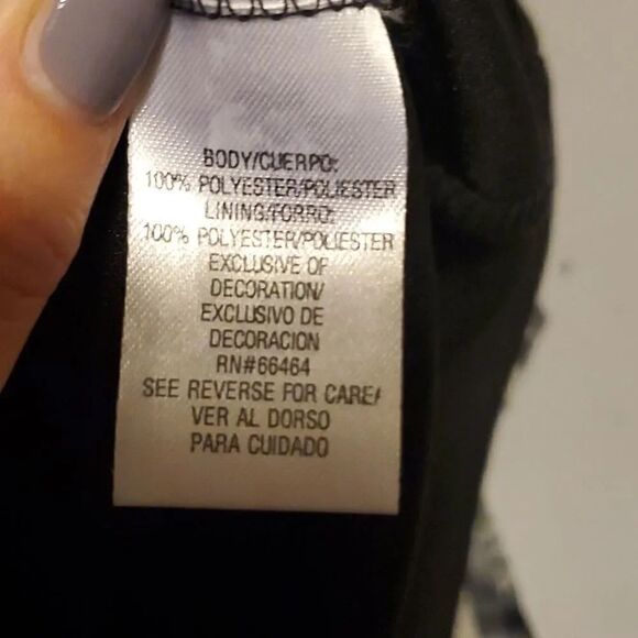 Studio I Tiered Print Dress - Picture 7 of 8